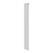 Трубчатый дизайн-радиатор Royal Thermo Shift R22 C2180 6 секций, белый, боковое подключение