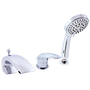 Смеситель на борт ванны Rav Slezak Dunaj D472.5S