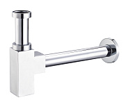 Сифон для раковины BelBagno, хром (BB-SMQ2-01)