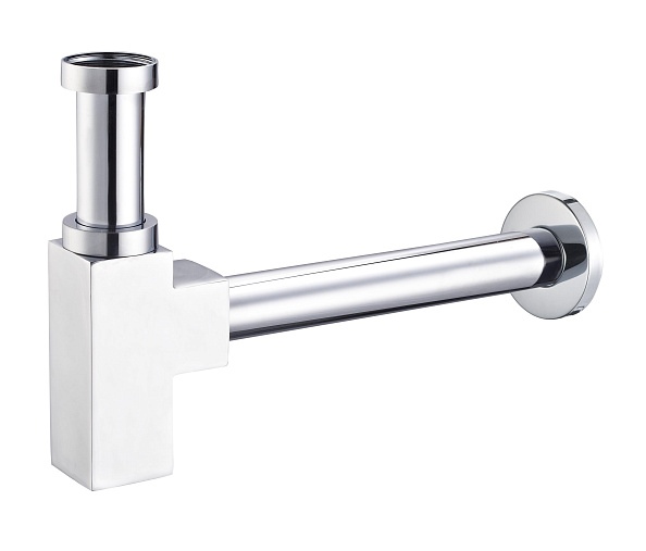Сифон для раковины BelBagno, хром (BB-SMQ2-01)