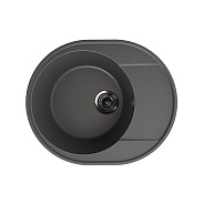 Кухонная мойка Ulgran Quartz Nora 585-09, мокрый асфальт