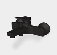 Смеситель для ванны и душа Fima Carlo Frattini Fit, никель брашированный (F3384/1SN)