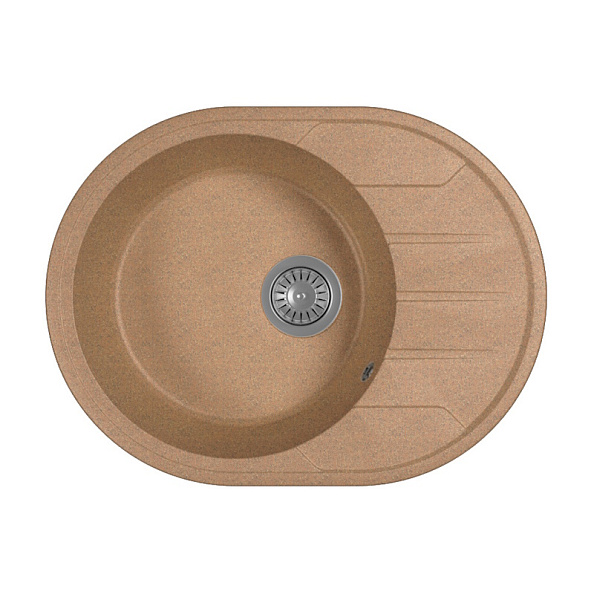 Кухонная мойка Dr. Gans ЛИАНА 29.020.B0620.406, терракота