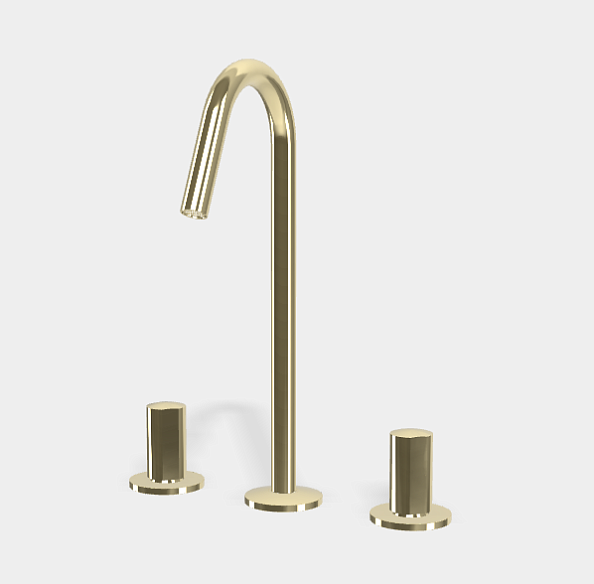 Смеситель для раковины Fima Carlo Frattini So, шампань (F3191CHL)