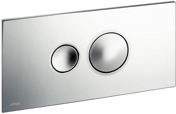 Кнопка для инсталляции Viega Visign for Style 10, 8315.1 (арт. 596323) хром
