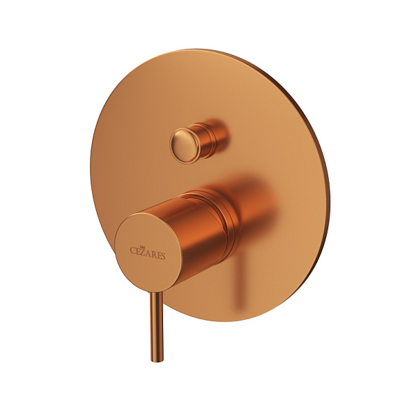 Встраиваемый смеситель Cezares Leaf, Sunset (LEAF-VDIM-L-SS)