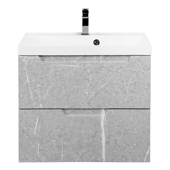 База под раковину подвесная BelBagno Vittoria 700х570х450 мм, Toros Bianco (VITTORIA-700-2C-SO-TB-P)