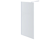 AQ WIW 11020CH Душевая перегородка Walk in с держателем 1100x2000 профиль хром, стекло прозрачное