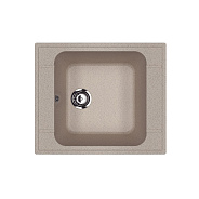 Кухонная мойка Ulgran U-604-302, песочный