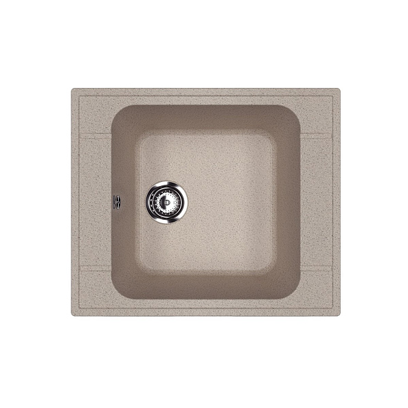 Кухонная мойка Ulgran U-604-302, песочный