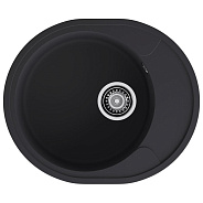 Кухонная мойка GranFest URBAN 857L, черный