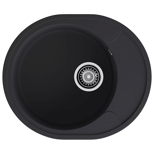 Кухонная мойка GranFest URBAN 857L, черный