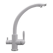 Смеситель для кухни Ulgran UQ-017-04, платина