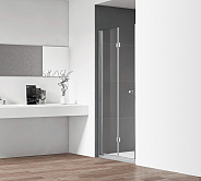 Душевая дверь Cezares Eco 80x190 мм, прямоугольная, хром (ECO-O-BS-12-80-C-Cr)