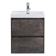 База под раковину подвесная BelBagno Pietra Mini 494х540х395 мм, Stone (PIETRA MINI-500-2C-SO-PT)