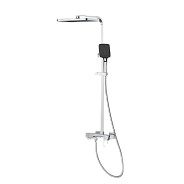 Душевая система со смесителем DQ Dortmund хром (DA1713701)