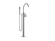 Смеситель для ванны Dornbracht Meta, платина матовая (25.863.661.06)