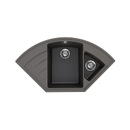 Кухонная мойка Ulgran Quartz Marta 1000-09, асфальт