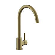 Смеситель для кухни BELZ гибкий золотой (B70810-5)