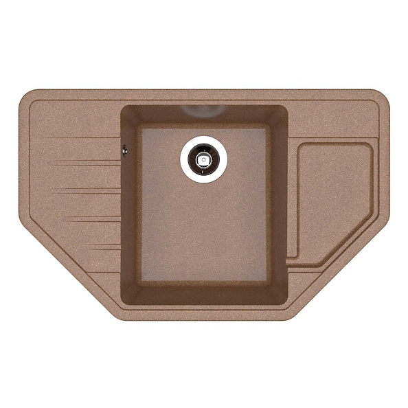 Кухонная мойка Dr. Gans РИО 25.080.C0800.406, терракота