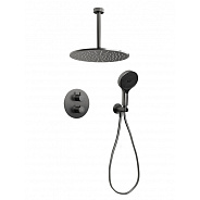 Душевая система встраиваемая FILARETE Роун FL1054BG, графит