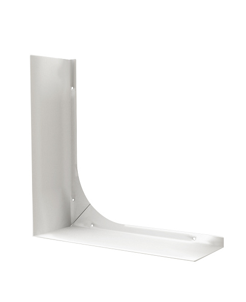 Полка металлическая для зеркала Cezares 30х30 (45013)