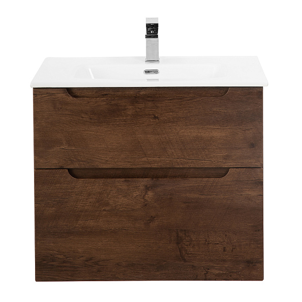 База под раковину подвесная BelBagno Etna H-60 800х600х450 мм, Rovere Moro (ETNA-H60-800-2C-SO-RW-P)