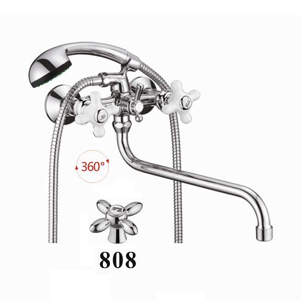 Смеситель для ванны D-Lin D145808, хром