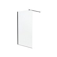 Душевая перегородка Knotlor WI120CG1BL 120х200, черный