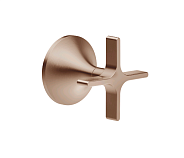 Вентиль Dornbracht Vaia, запорный, вправо, 1/2", бронза сатинированная (Satin Bronze) (36.607.809.42)