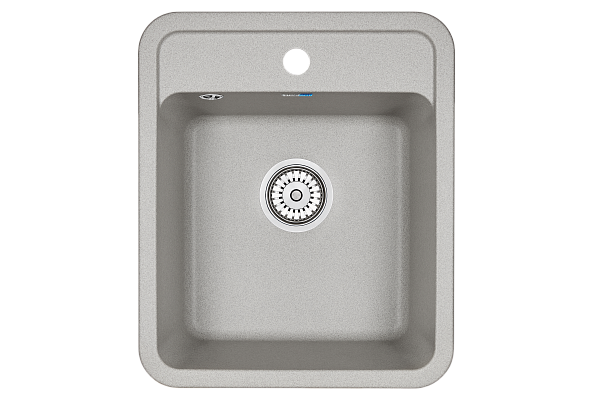 Кухонная мойка GRANULA Standart (4202, БАЗАЛЬТ)