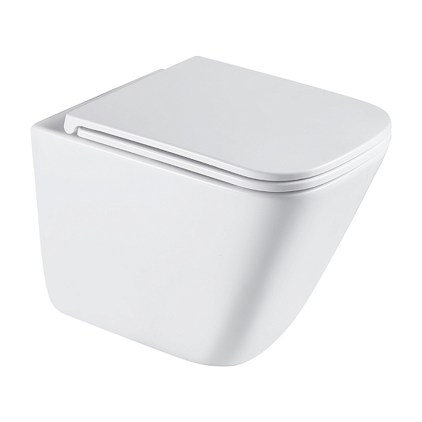 Унитаз подвесной Terminus Ватикан (Торнадо 3.0) 03WM49x34W, белый