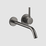 Смеситель для раковины Dornbracht Meta, платина темная сатинированная (36.861.660.99)