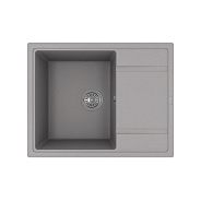 Кухонная мойка Florentina ЛИПСИ 20.125.C0650.307, серый шёлк