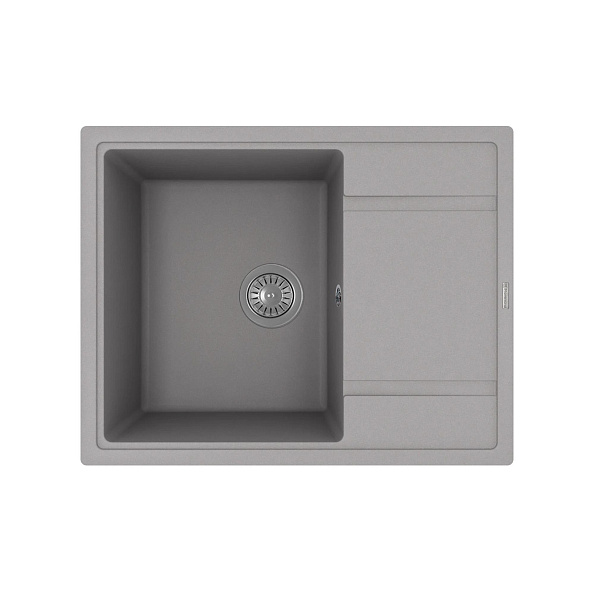 Кухонная мойка Florentina ЛИПСИ 20.125.C0650.307, серый шёлк