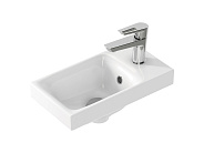 Раковина Cersanit  мебельная MODUO 40 1 отв. (S-UM-MOD40/1)