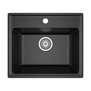 Кухонная мойка Maretti Kitchen KT490-BL, черный