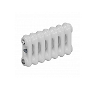 Стальной трубчатый радиатор Rifar Tubog 2018 B1, 7 секций белый, боковое подключение