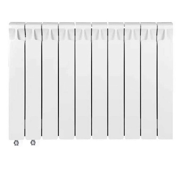 Биметаллический радиатор Rifar Monolit Ventil 300 VL 10 секций, с нижним левым подключением