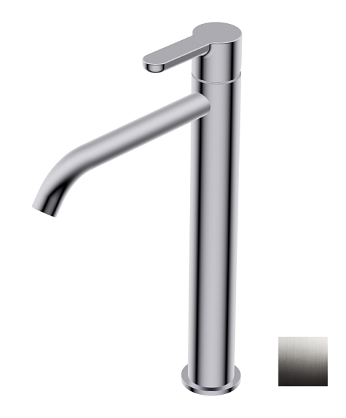 Смеситель для раковины Ritmonio Diametro35 Elegance, хром брашированный (PR54AF201IX)