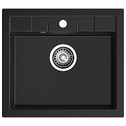 Кухонная мойка GranFest QUADRO 561, черный