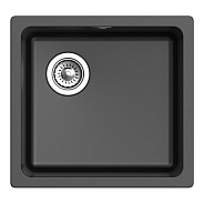 Кухонная мойка Rivelato BERKANA BK-45, черный