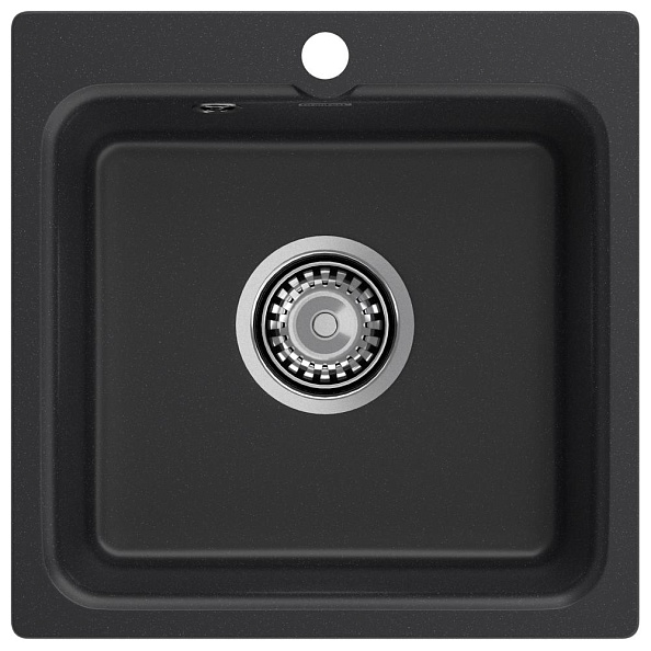 Кухонная мойка GranFest SMART 430, черный