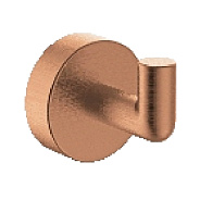 Крючок для полотенец Raglo R320.05.33 одинарный,матовая медь