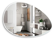 Зеркало SILVER MIRRORS "Omega" 920х600 (LED-00002556)
