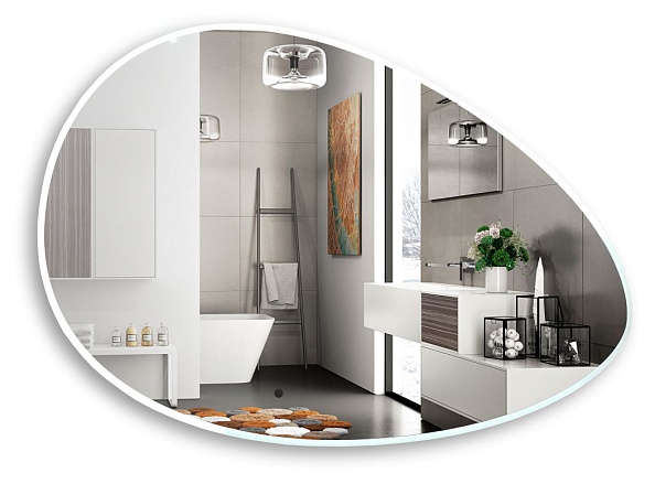 Зеркало SILVER MIRRORS "Omega" 920х600 (LED-00002556)