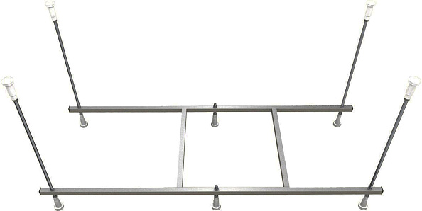 Каркас для ванны Aquatek Лайма / София 150 KAR-0000052