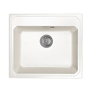 Кухонная мойка Dr. Gans КАРДИНАЛ 29.030.D0570.401, белый