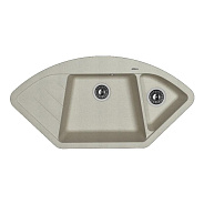 Кухонная мойка Florentina ВЕСТА 20.285.E1005.305, грей