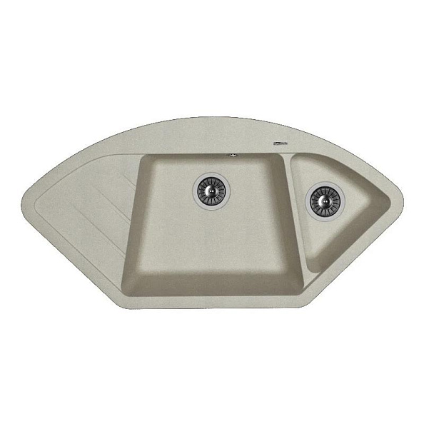 Кухонная мойка Florentina ВЕСТА 20.285.E1005.305, грей
